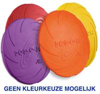RUBBER FRISBEE DOG 0 SOAR ASSORTI 18 CM - thumbnail