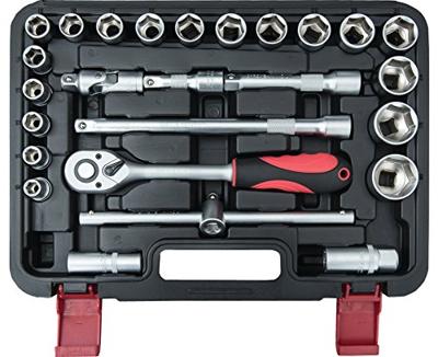 Connex Dopsleutelset Profi 1/2 26Dlg - COX580126 Connex Dopsleutelset Profi 1/2 26Dlg - COX580126