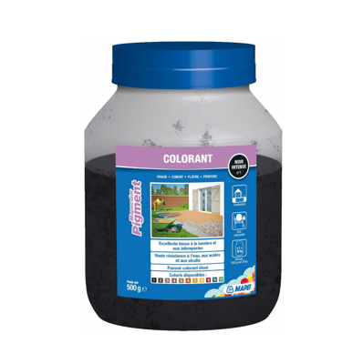 Mapei Mapecolor Pigment 500gr - Zwart