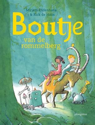 Boutje van de rommelberg - Mirjam Oldenhave - ebook