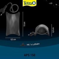 Tetra Aps 150 Luchtpomp - Stil, Regelbaar voor Aquaria 80-150L - Duurzame Aquariumluchtpomp - thumbnail