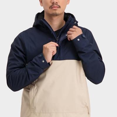 AGU Rain Anorak Winter Regenjas Urban Outdoor - Moonlight - S - Waterdicht