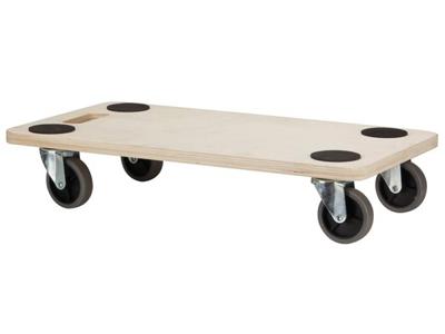 Meubelverplaatser 56 x 30 cm laadvermogen 150 kg Velleman - Velleman