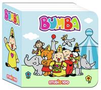Doosje met kartonboek en puzzel - thumbnail