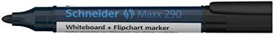 Schneider Schreibgeräte Maxx 290 129001 Whiteboardmarker Zwart 1 stuk(s) Schneider Schreibgeräte Maxx 290 129001 Whiteboardmarker Zwart 1 stuk(s)