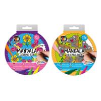 Grafix mandala kleurboek 25blz ø15cm - thumbnail