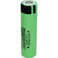 Panasonic NCR18650B Speciale oplaadbare batterij 18650 Li-ion 3.7 V 3400 mAh 1 stuk(s) - thumbnail