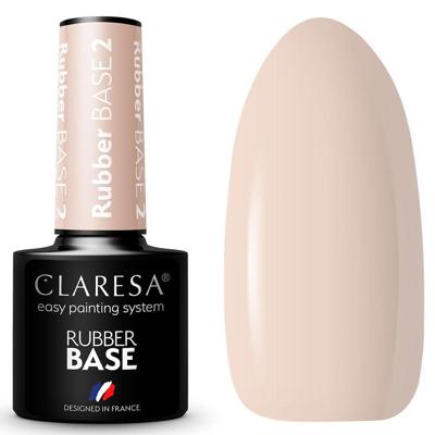 Claresa rubber base coat 5ml 2 Claresa rubber base coat 5ml 2