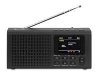 Dynavox Wereldontvanger DAB+, FM Bluetooth, DAB+ Zwart - thumbnail