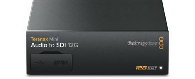 Blackmagic Design Teranex Mini - Audio SDI 12G