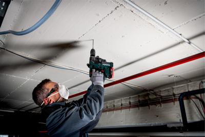 Metabo PowerMaxx | BH 12 BL 16 | accu-boorhamer | 12V | 2x 4,0 Ah Accu | metaBOX - 600207800