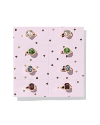 HEMA Kinderringen prinses - 8 stuks (roze)