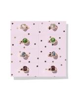 HEMA Kinderringen prinses - 8 stuks (roze) - thumbnail