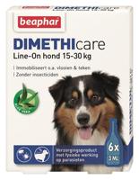 Beaphar dimethicare line-on hond tegen vlooien en teken - thumbnail