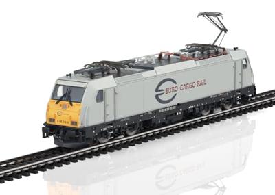 Märklin 38804 H0 elektrische locomotief BR 186 van de ECR