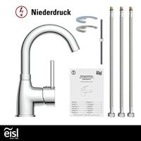 EISL FUTURA mengkraan wastafel | lage druk | chroom - NI075FUTCR-LP NI075FUTCR-LP - thumbnail