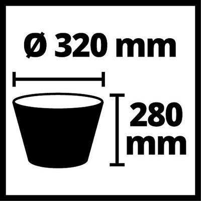 Einhell 2351250 Dual-stoffiltersysteem 1 stuk(s)