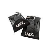 Lifemaxx Hanging ab strap l 2 stuks l zwart