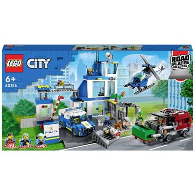 LEGO Stad 60316 Politiebureau