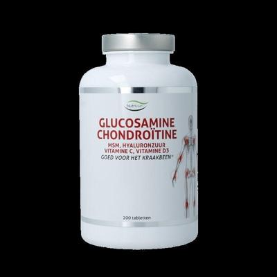 Nutrivian Glucosamine Chondroïtine Tabletten Nutrivian Glucosamine Chondroïtine Tabletten