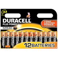 Duracell Plus Mono alkaline batterijen LR20, Grootte AA 12 Stuk oranje/zwart - thumbnail