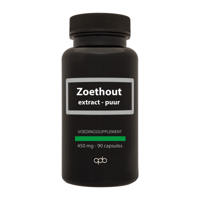 Zoethout extract puur 450mg - thumbnail