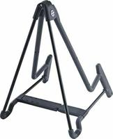 K&M 17581 E-guitar standaard Heli-2 zwart - thumbnail