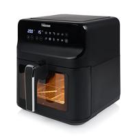 Tristar FR-9037 Airfryer 6.1 l 1300 W Timerfunctie Zwart - thumbnail