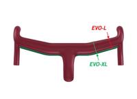 Vision metron 5d acr evo l carbon road bike handlebar - thumbnail