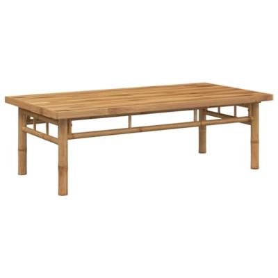 Salontafel 110x55x35 cm bamboe Salontafel 110x55x35 cm bamboe