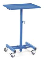 Fetra Hauptartikel 3270 Materiaal standaard Staal Poedercoating Laadvermogen (max.): 150 kg Stralend blauw (RAL 5007) - thumbnail