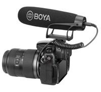 Boya condensator shotgun richtmicrofoon by-bm2021 - thumbnail