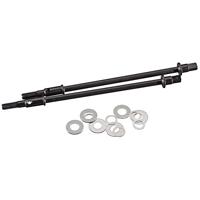 Straight Axle 6x104.50mm (2pcs) (AX30421) - thumbnail