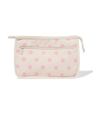 HEMA Toilettas driehoek stip