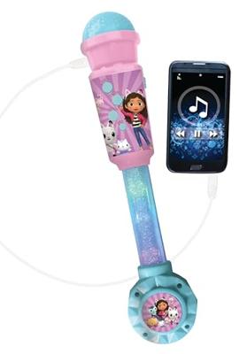 Karaokemicrofoon Lexibook Gabby y la Casa Mágica