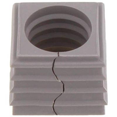 Weidmüller CABTITE SE 14-15 SML GY Dicht-inzetstuk Met trekontlasting, Open, Halogeenvrij, Gegroefd, Waterdicht Diameter montagegat 15 mm Klem-Ø (max.) 15 mm