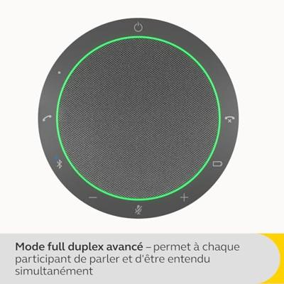 Jabra Speak2 55 UC Conferentietelefoon Bluetooth, USB-A, USB-C Donkergrijs