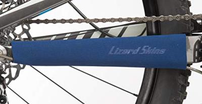 LIZARD SKINS Neoprene chainstay protector - large - blue