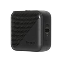Targus 65w gan wall charger (zwart) - thumbnail