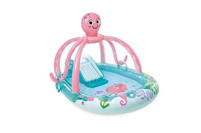 Opblaasbaar Kinderzwembad Intex Octopus 229 L 243 x 183 x 150 cm Octopus
