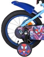 Spidey Und Seine Tollen Freunde Spidey kinderfiets - jongens - 14 inch - blauw - thumbnail