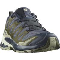 Salomon Xa Pro 3D V9 Lage Wandelschoen Heren India Ink/Olive Night/Aloe Wash 10,5 (45) - thumbnail