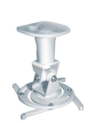 My Wall H16-1L Beamer-plafondbeugel Draaibaar, Kantelbaar Afstand vloer-plafond (max.): 22.5 cm Zilver