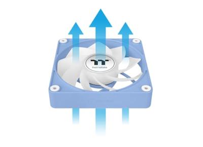 Thermaltake CL-F198-PL12BU-A koelsysteem voor computers Computer behuizing Ventilator 12 cm Blauw 3
