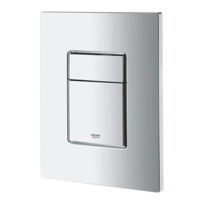 Bedieningsplaat DF GROHE Solido Even 2-Knops Chroom Bedieningsplaat DF GROHE Solido Even 2-Knops Chroom