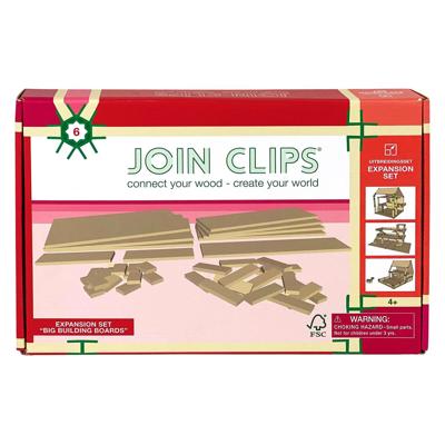 JOIN CLIPS uitbreidingsset grote bouwplaten JOIN CLIPS uitbreidingsset grote bouwplaten
