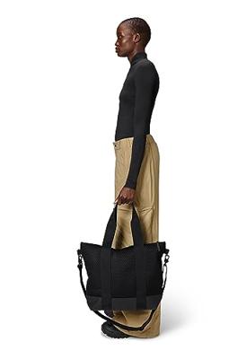 Rains Tote Bag Mesh Mini W3 Tas - Zwart