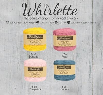 Scheepjes Whirlette - 862 Grapefruit