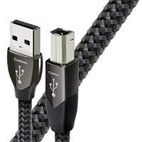 AudioQuest 0.75m Carbon USB A-B USB-kabel 0,75 m USB B Zwart - thumbnail