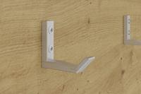 FMD wandkapstok 108,9x1,5x28,1 cm artisan eikenkleurig - thumbnail